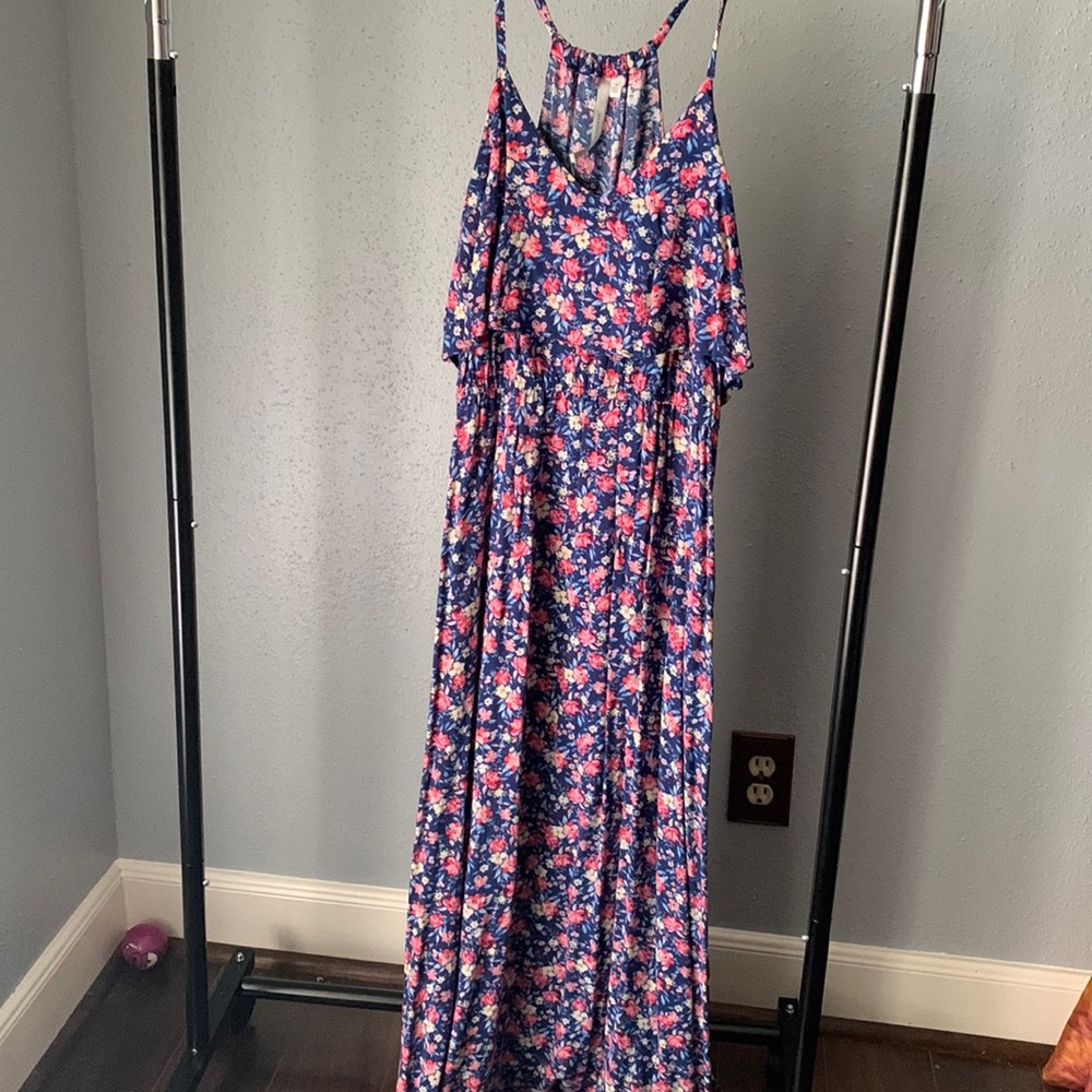 Floral Long Dress